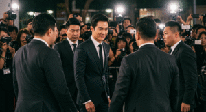 Executive Protection for Celebrity