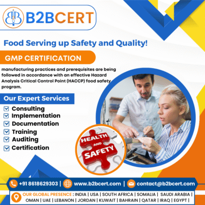 GMP Certification in Saudi Arabia