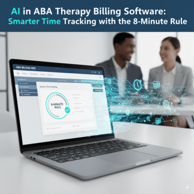 AI in ABA Therapy Billing Software: Smarter Time Tracking with the 8-Minute Rule