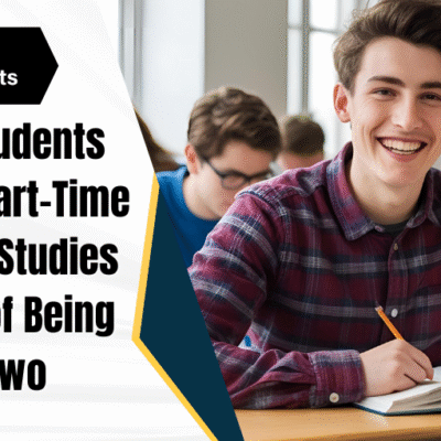 How UK Students Manage Part-Time Work and Studies – Feeling of Being Sliced in Two.