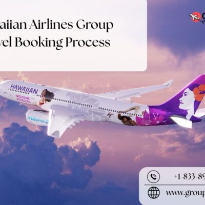 Hawaiian Airlines Group Travel Booking Process