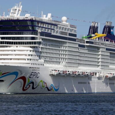 Norwegian Cruise Ship Man Overboard