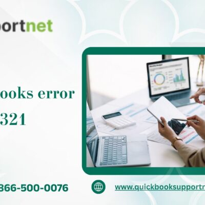 QuickBooks error 1321