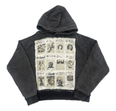 The Saint Vanity Jacket: A Bold Symbol of Urban Identity and Craftsmanship