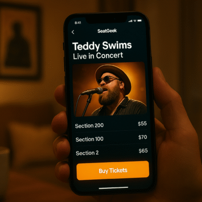 How to Buy Teddy Swims Tickets on SeatGeek
