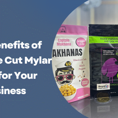 Die Cut Mylar Bags