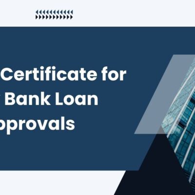 Udyam Certificate for Easy Bank Loan Approvals