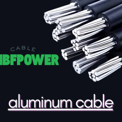 aluminum cable