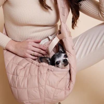 puppy dog carrier bag