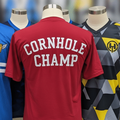 custom cornhole jerseys
