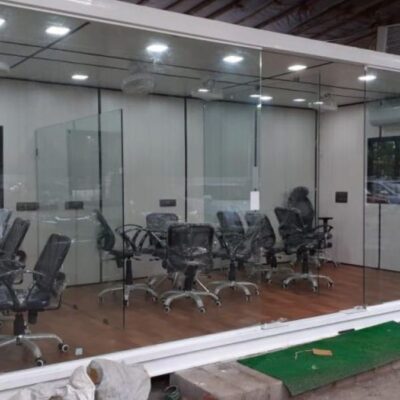 Modular ACP Cladding Cabins Qatar