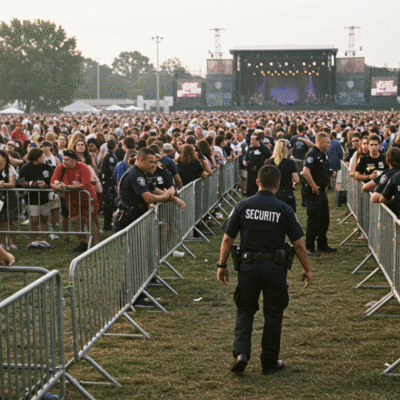 professional event security services in Ohio