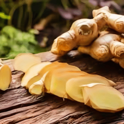 is ginger low fodmap