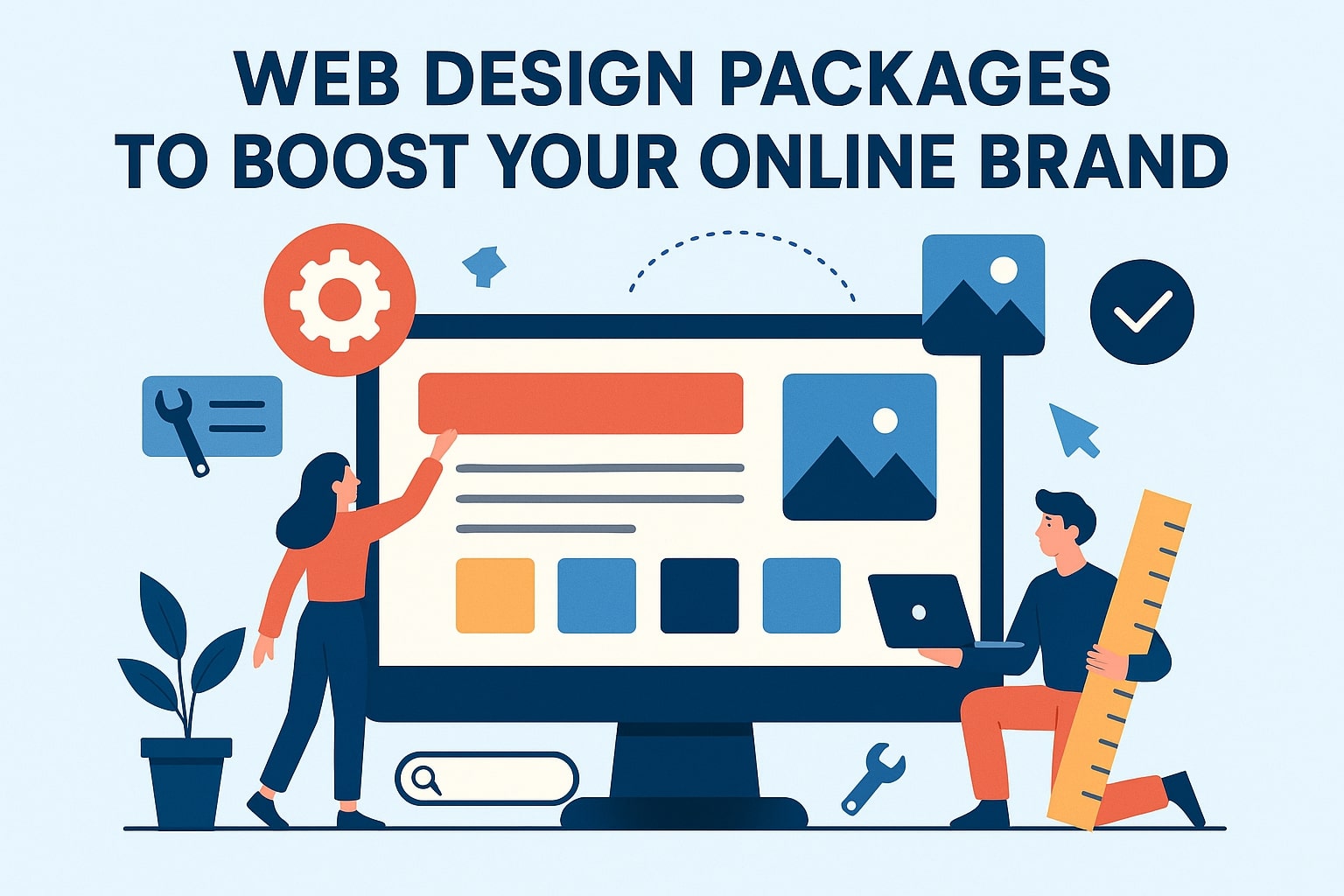 Web Design Packages to Boost Your Online Brand
