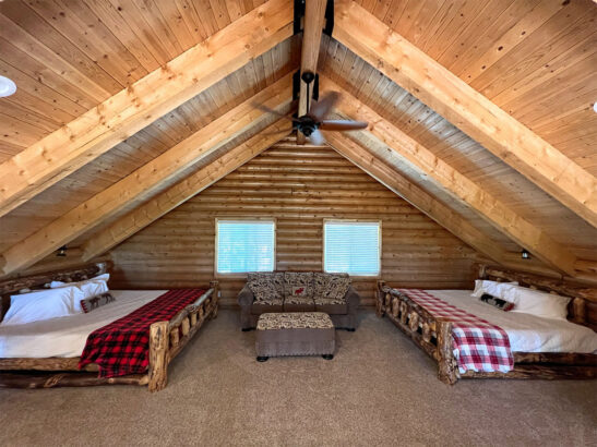 duck creek cabins