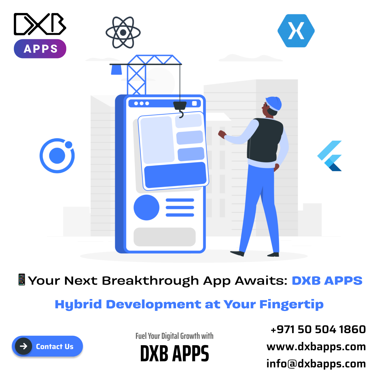 mobile application development company in Dubai