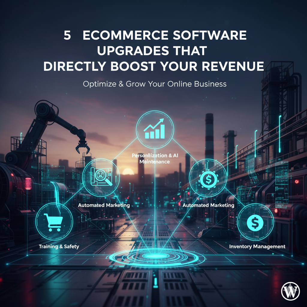 Ecommerce Software Upgrades