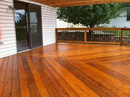 Protect Your Outdoor Investment with Deck Staining