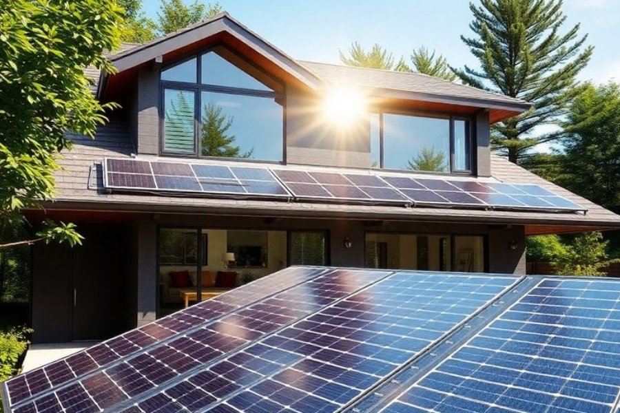 Solar Panel Installation
