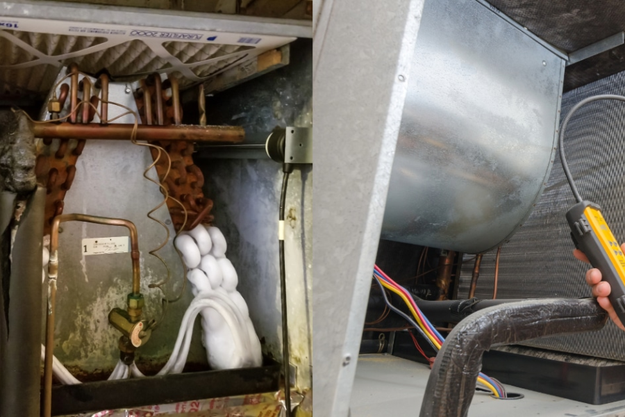 My AC is Frozen! Your Simple Thaw-Out