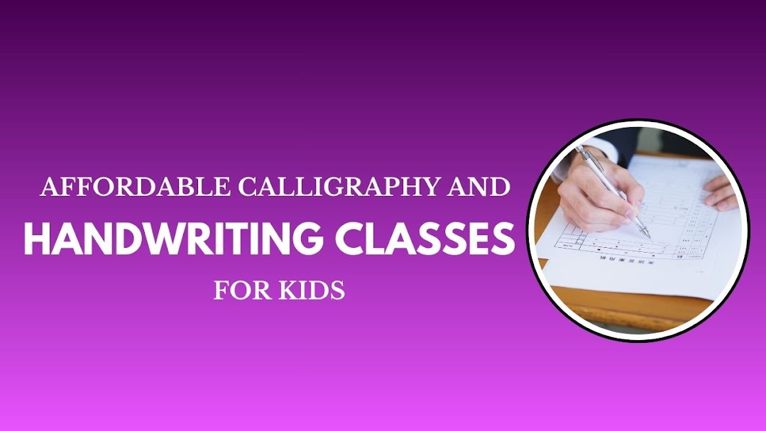 Affordable Calligraphy and Handwriting Classes for Kids