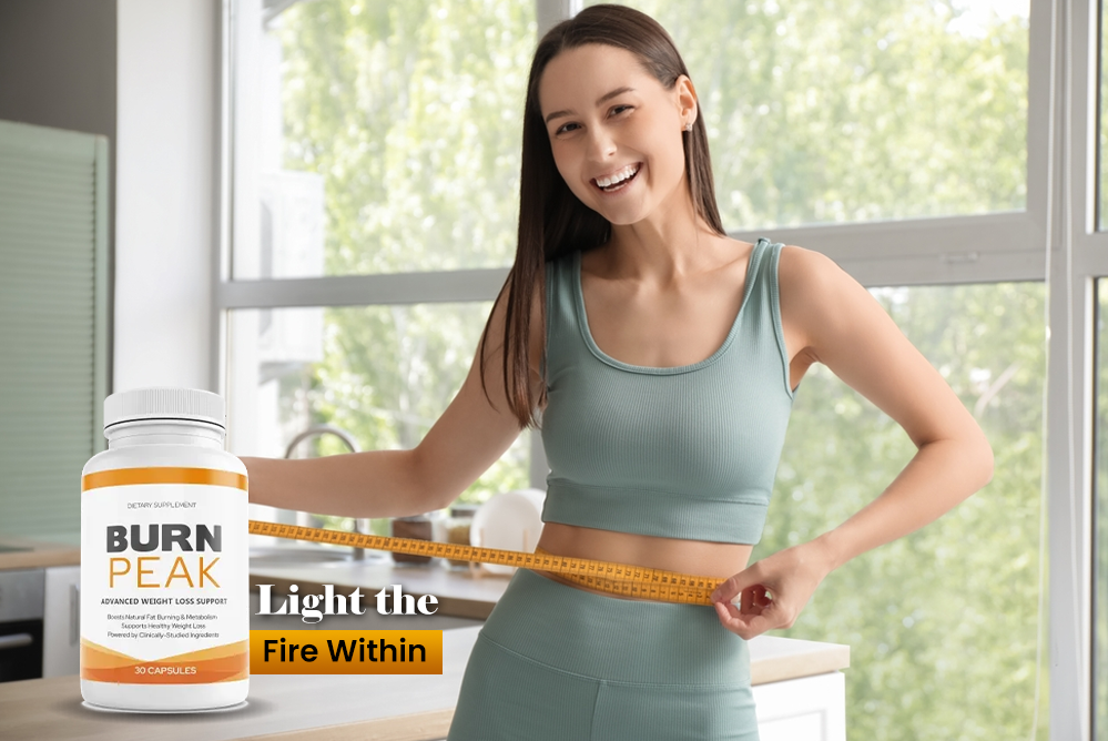Burn Peak: Unlock Your Body’s True Fat-Burning Potential Naturally