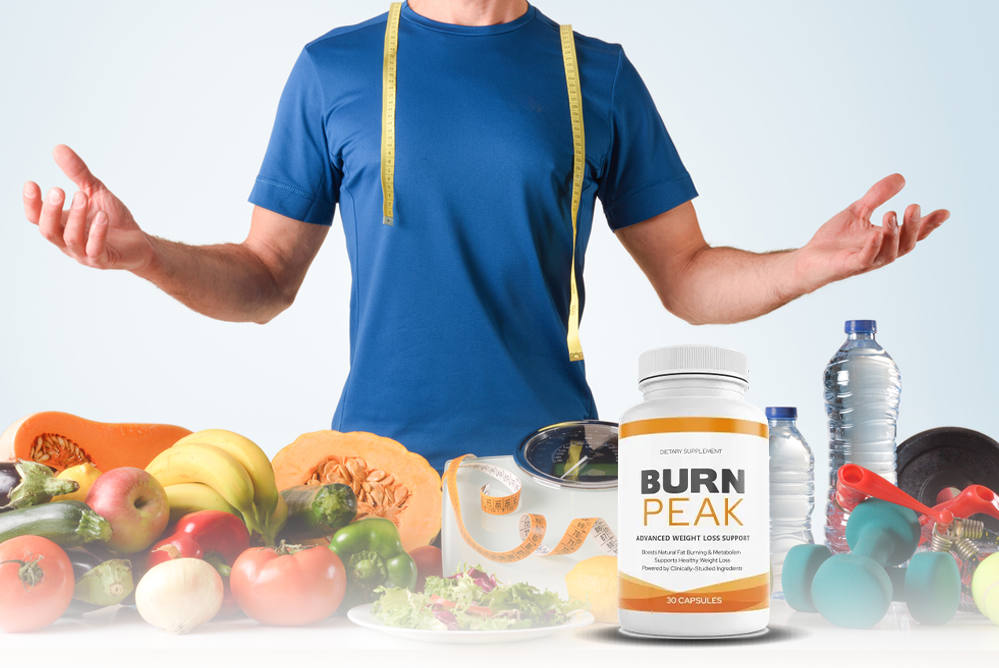 Burn Peak: Unlock Your Fat-Burning Potential with This All-Natural Supplement