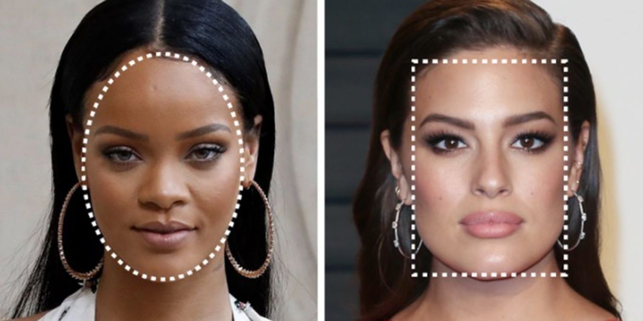 Brows for Round Face Shape