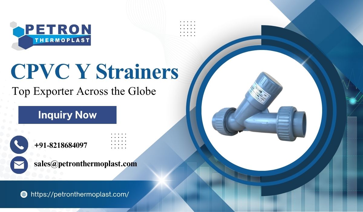 CPVC Y Strainers
