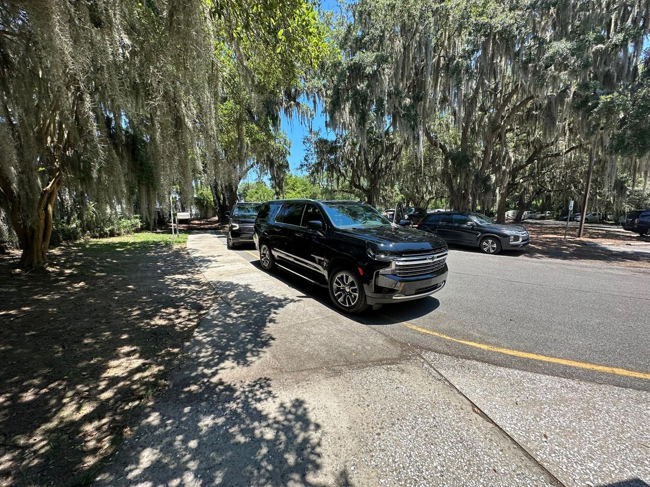 Private Car to Port of Charleston