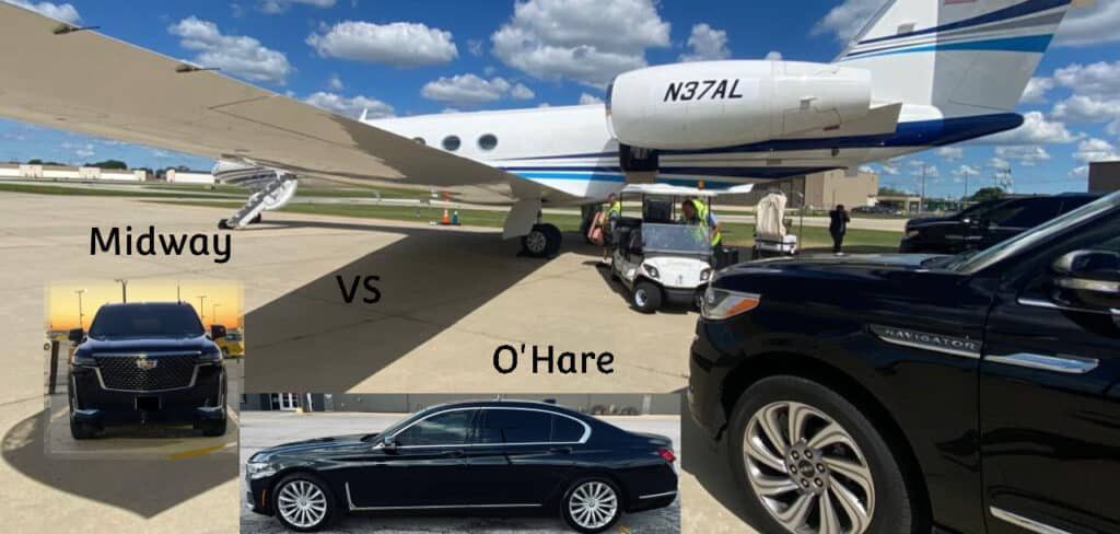 Chicago airports, O’Hare International Airport, Midway International Airport,