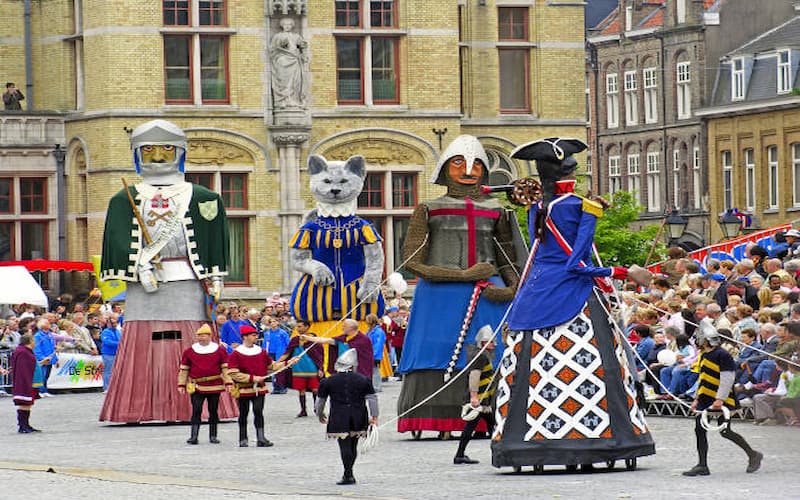 Cultural Experiences in Belgium