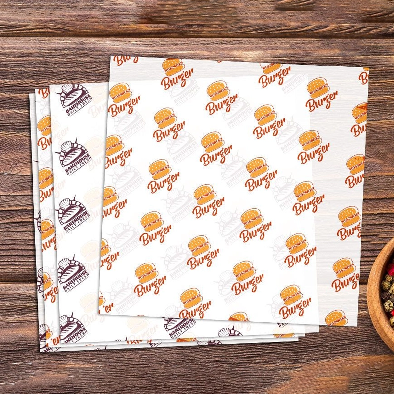 Custom Food Paper