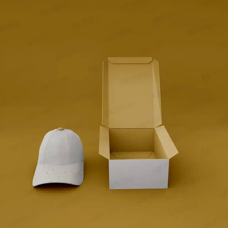 Kraft Hat Boxes