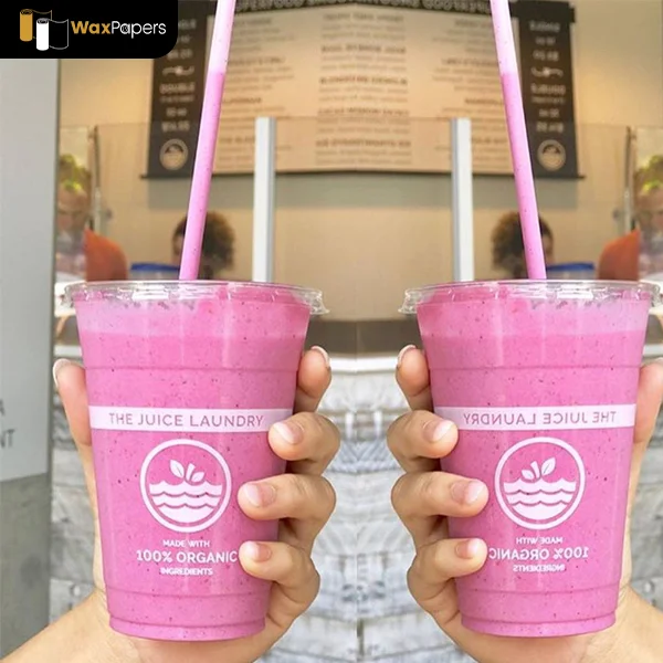 Custom-compostable cup