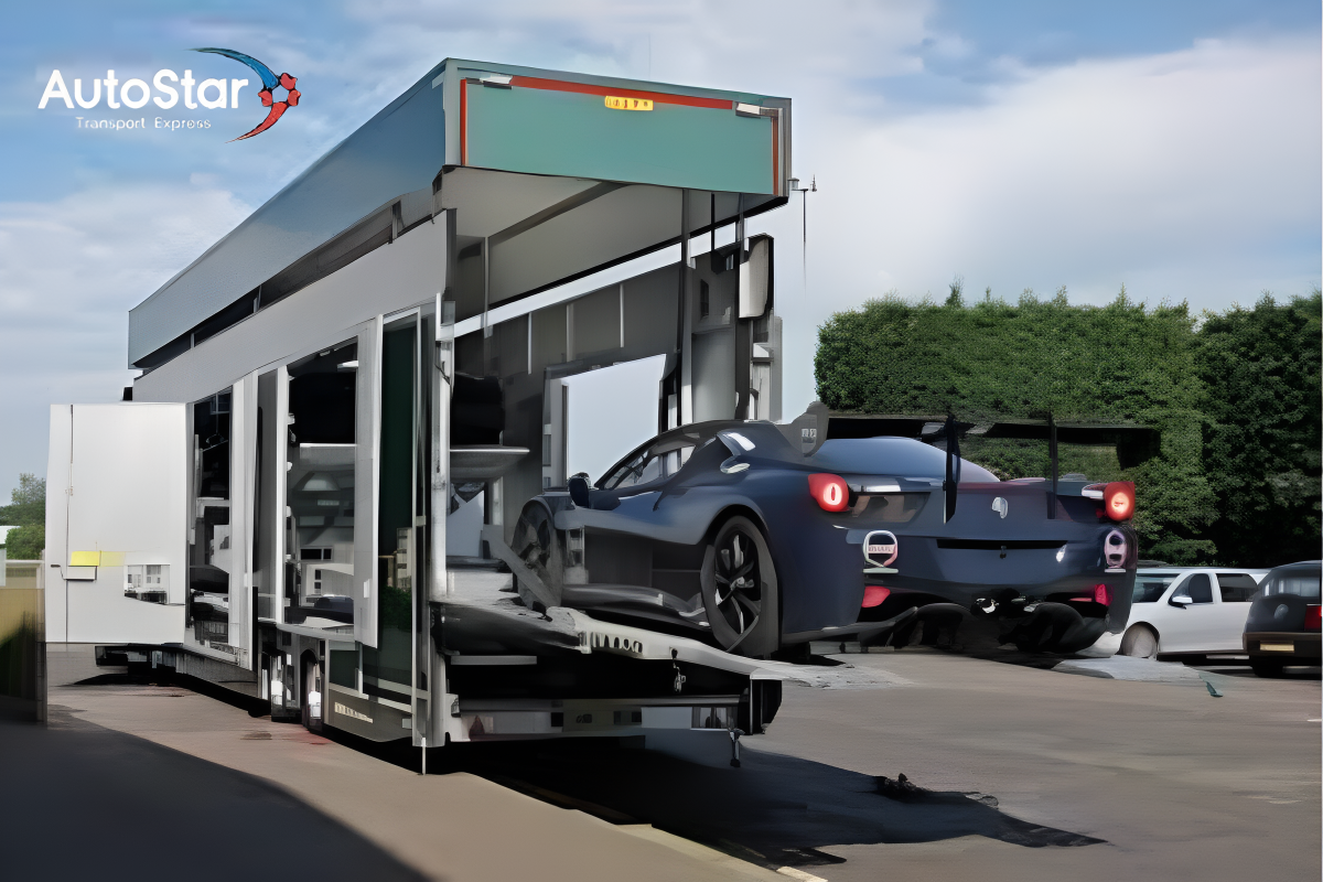 Exotic Car Shipping