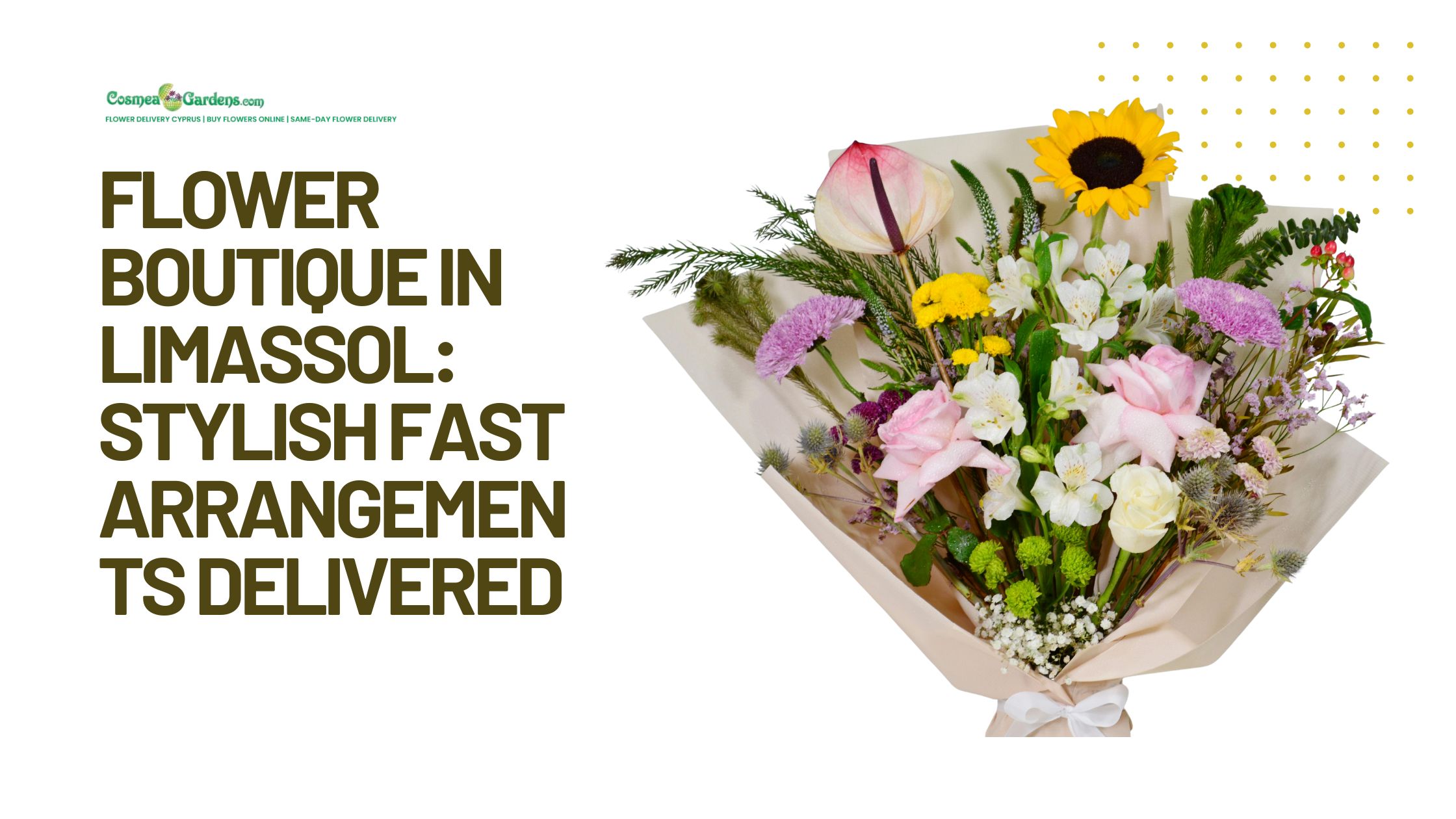 online flower shop limassol