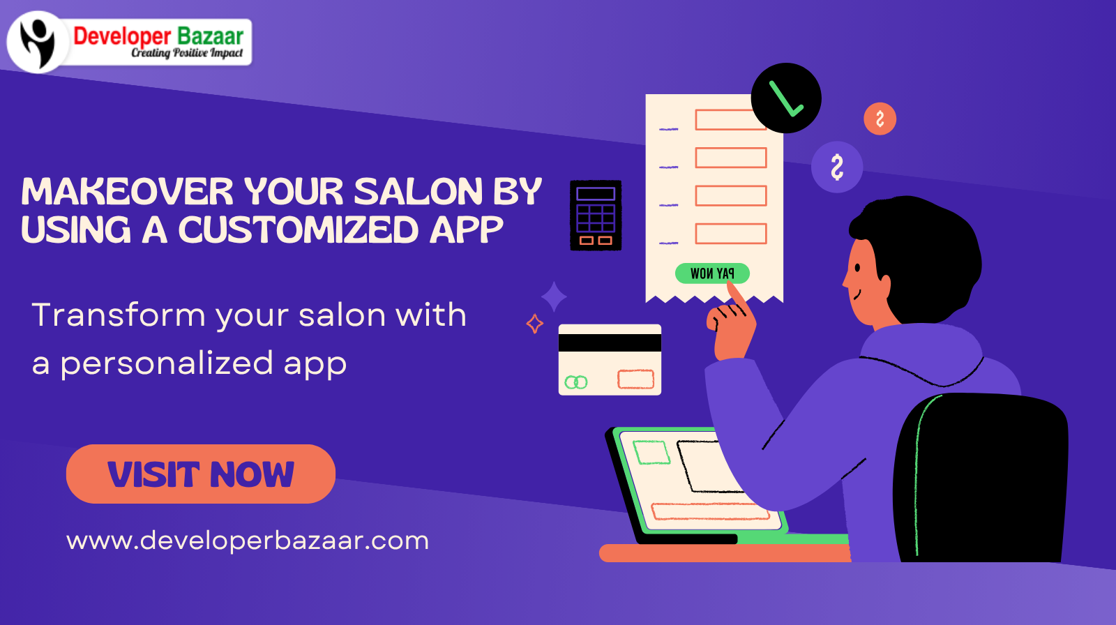 Salon App Development Company