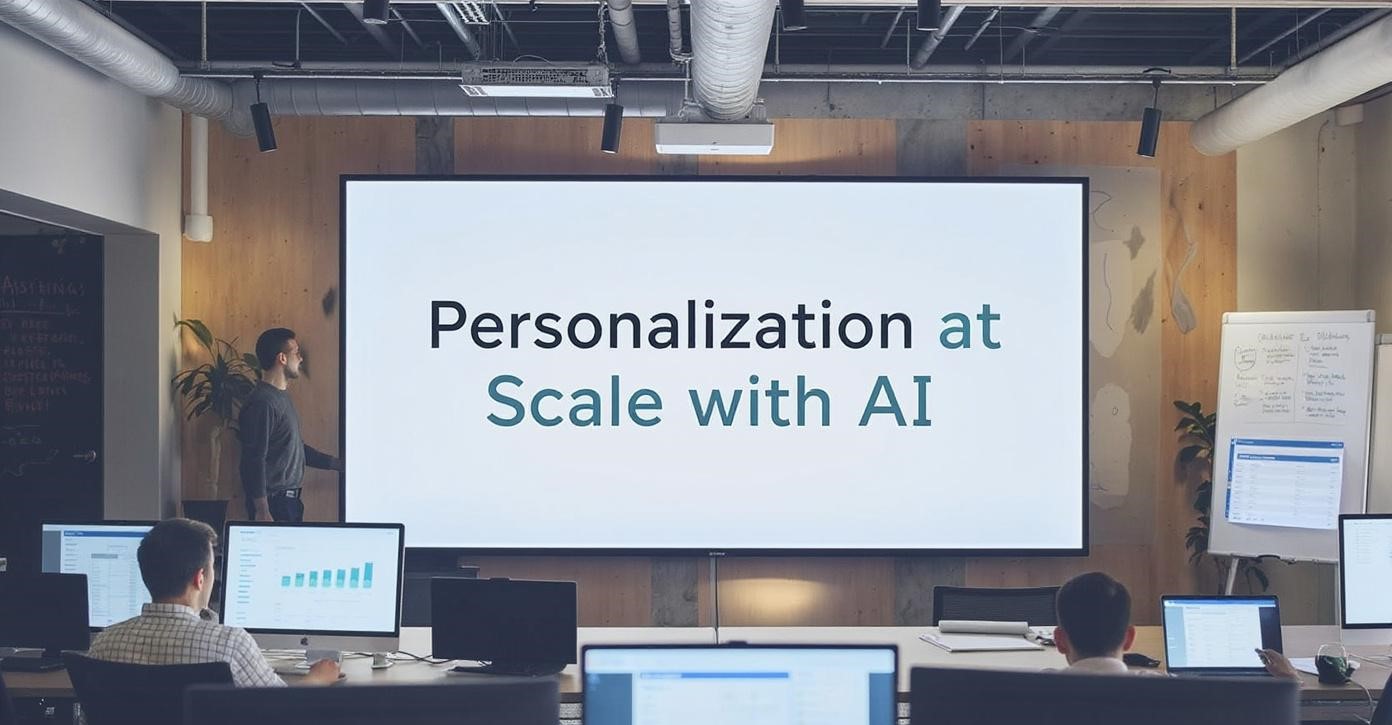 AI-Driven Personalization: The New Era of B2B Marketing