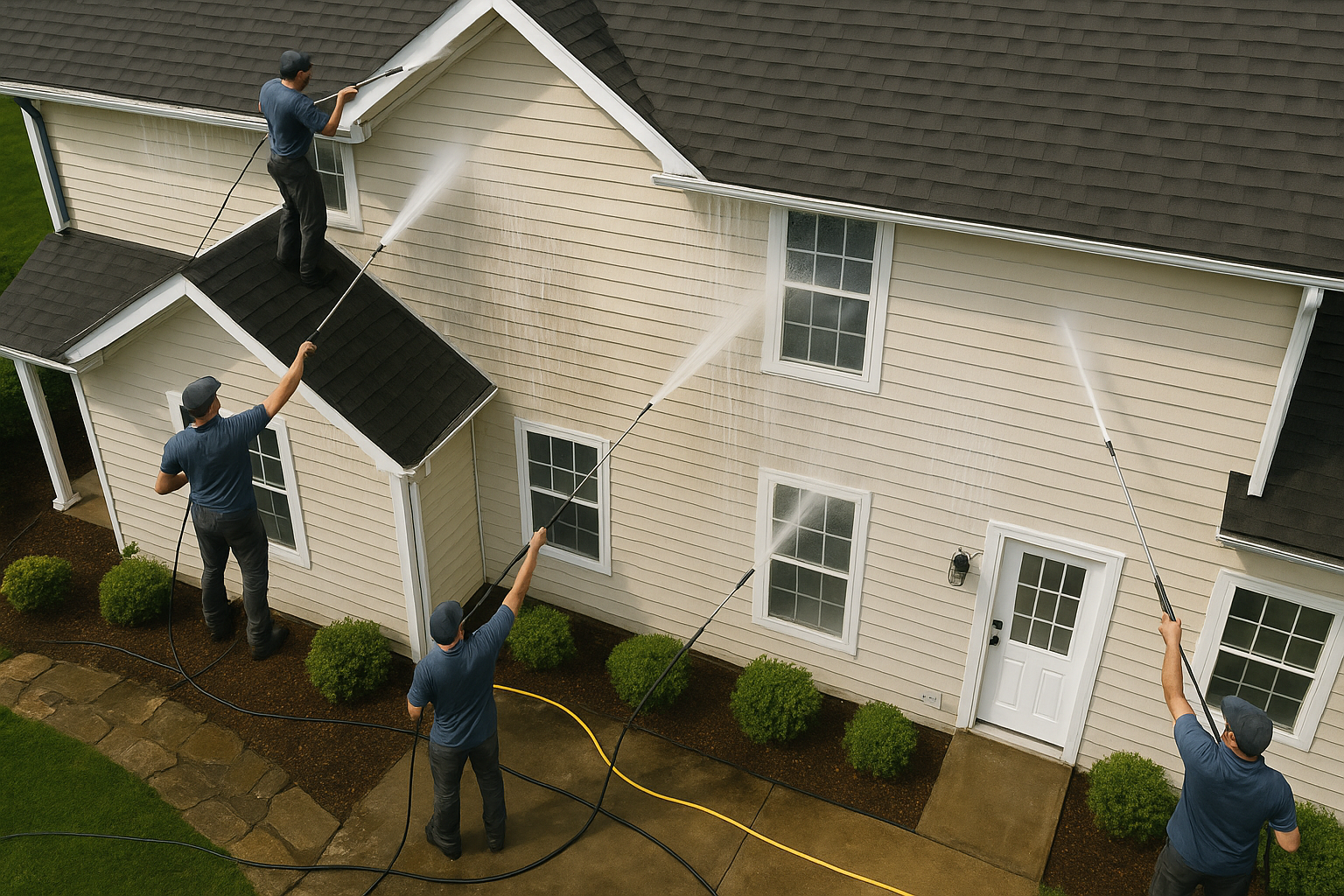 Real Transformations with Professional Property Maintenance in Moreton Bay