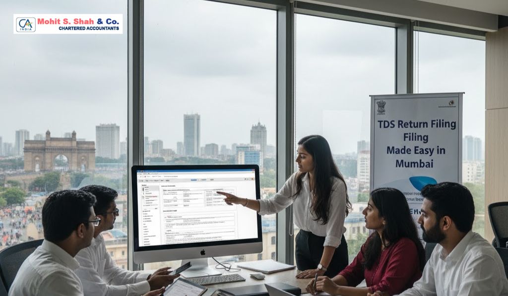 TDS Return Filing in Mumbai