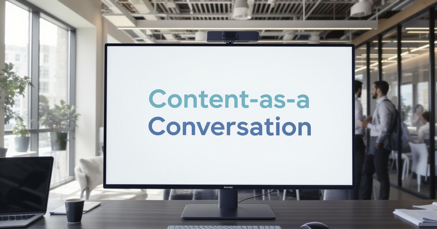 How B2B Brands Benefit from Content-as-a-Conversation