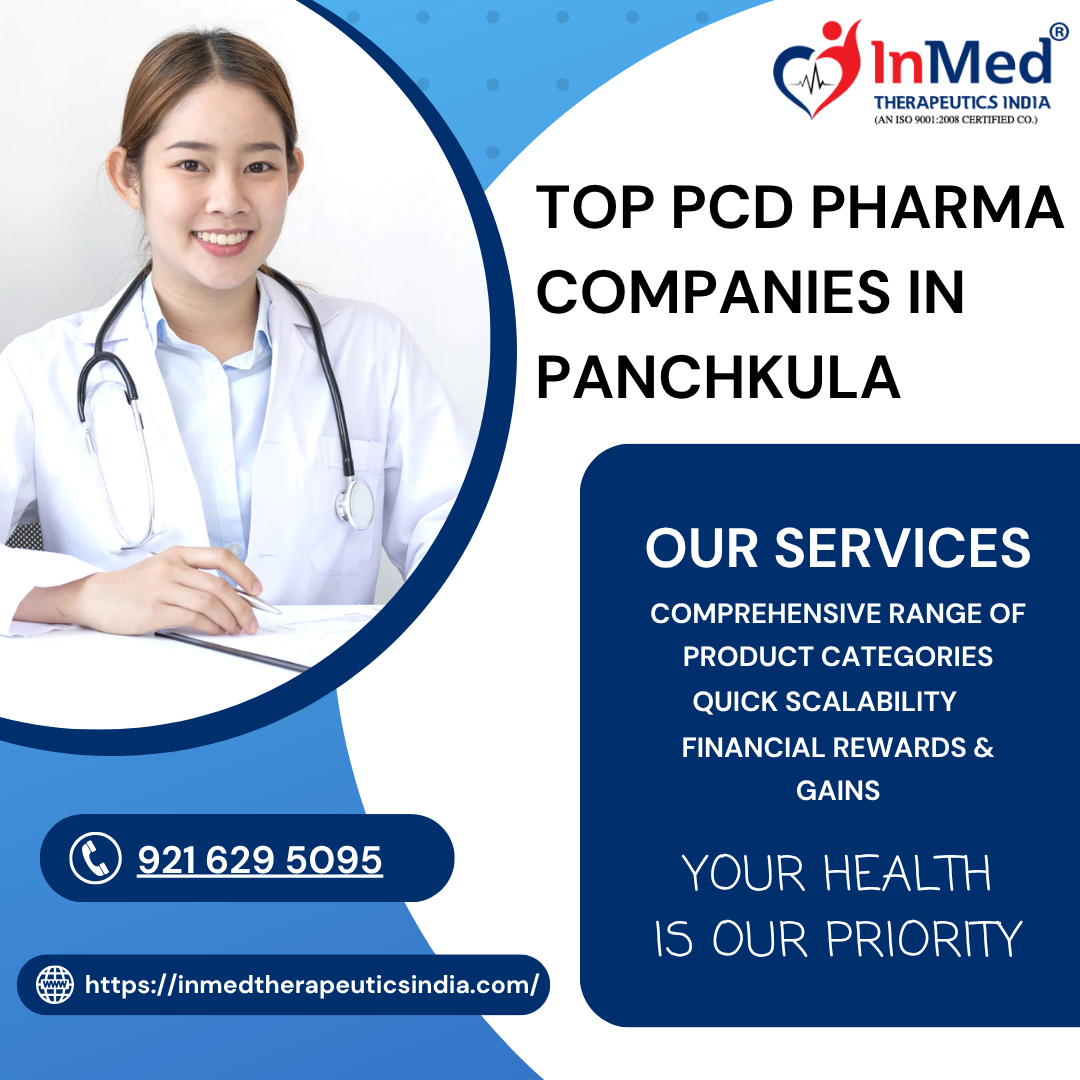 Top PCD Pharma Companies in Panchkula