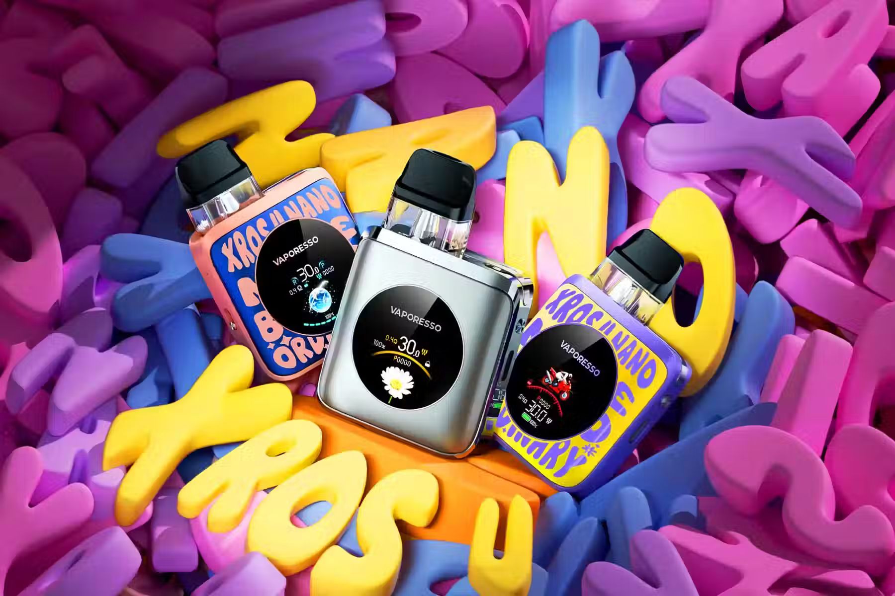 The Complete Guide to the Vaporesso XROS 4 Nano Pod Kit