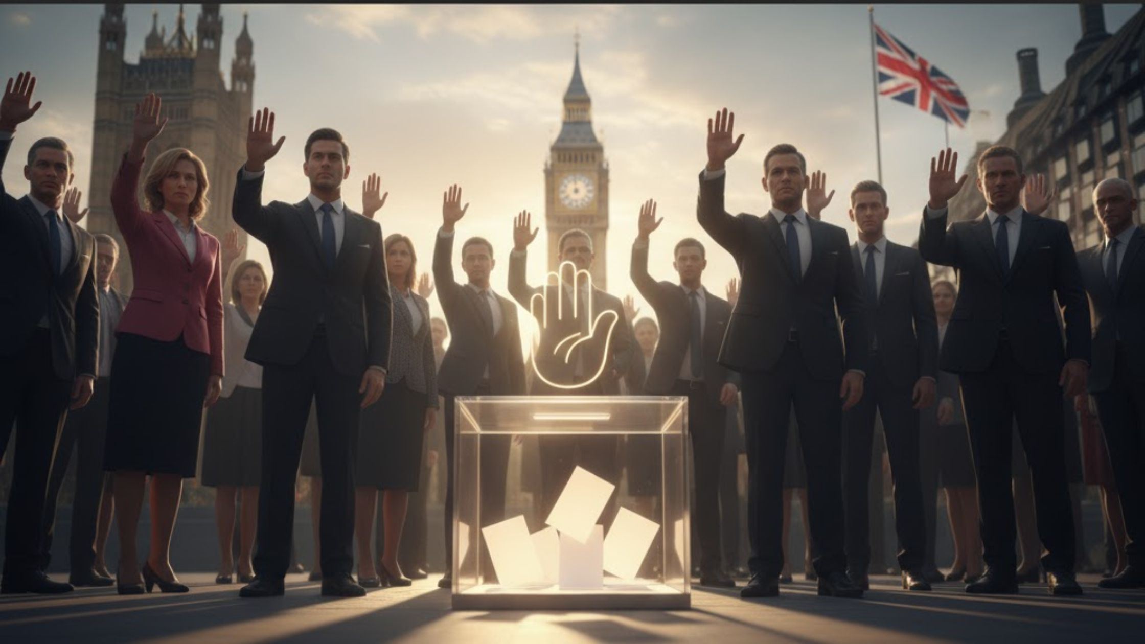 Voter Control for UK elections