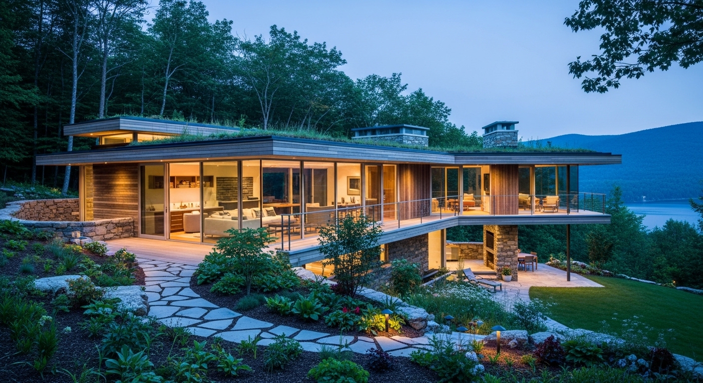 How Bellesa House Balances Modern Architecture with Nature