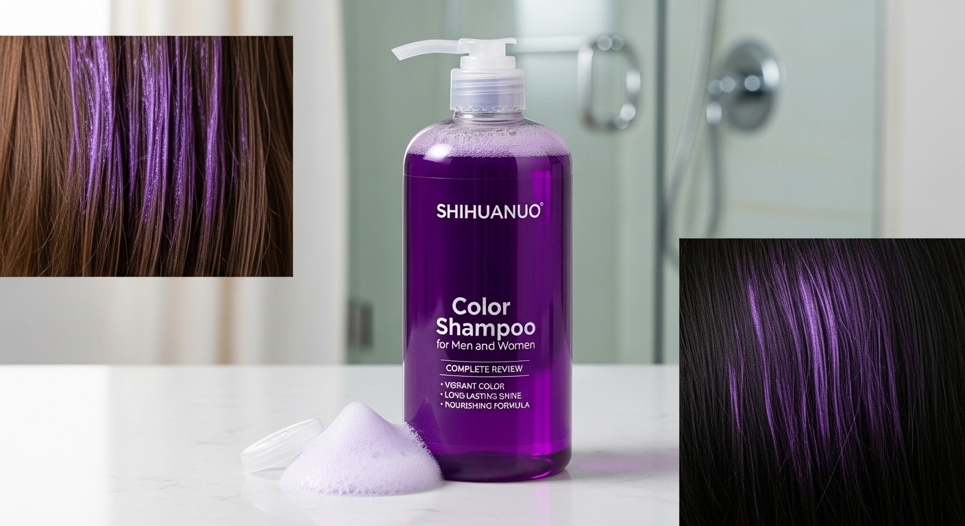Shihuanuo Color Shampoo for Men and Women: A Complete Review
