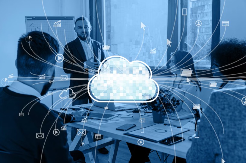application hosting cloud computing