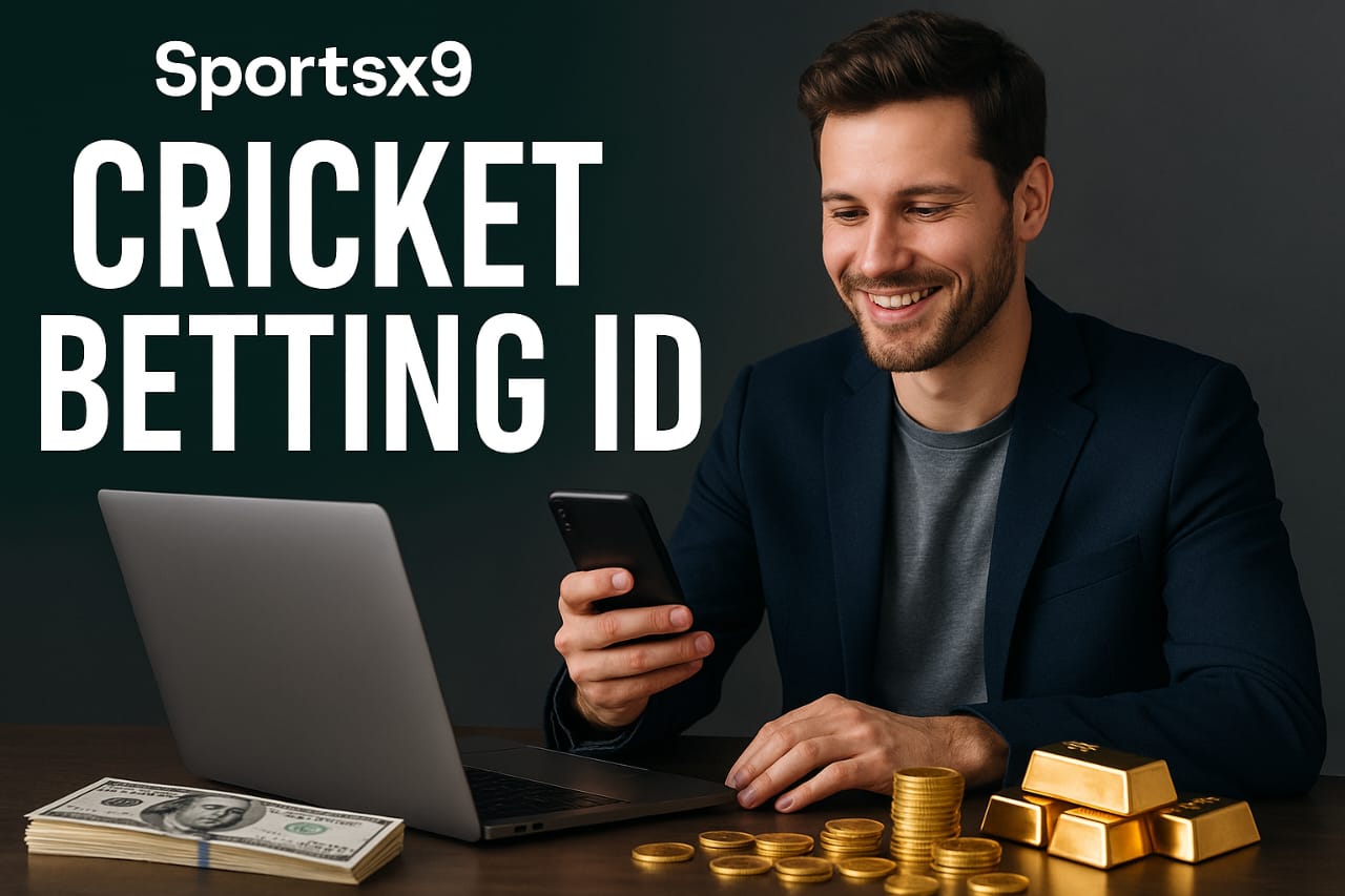 cricket betting id
