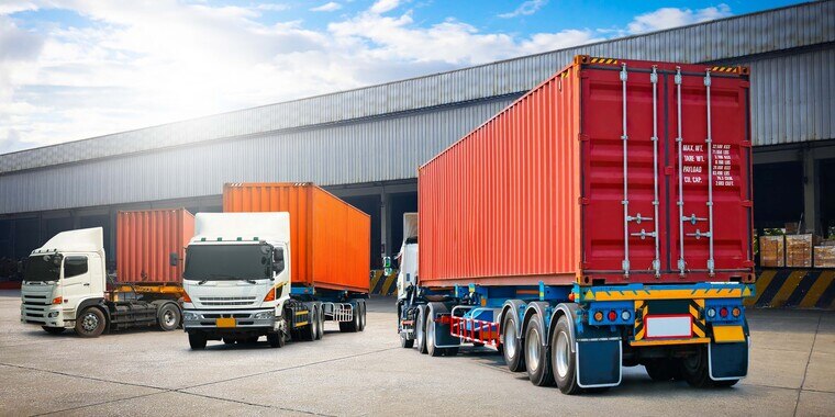 custom cleaned truck